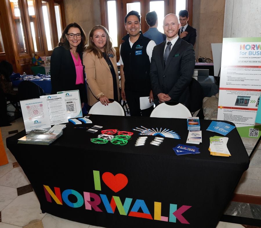 Rep. Marra Celebrates Norwalk Day!